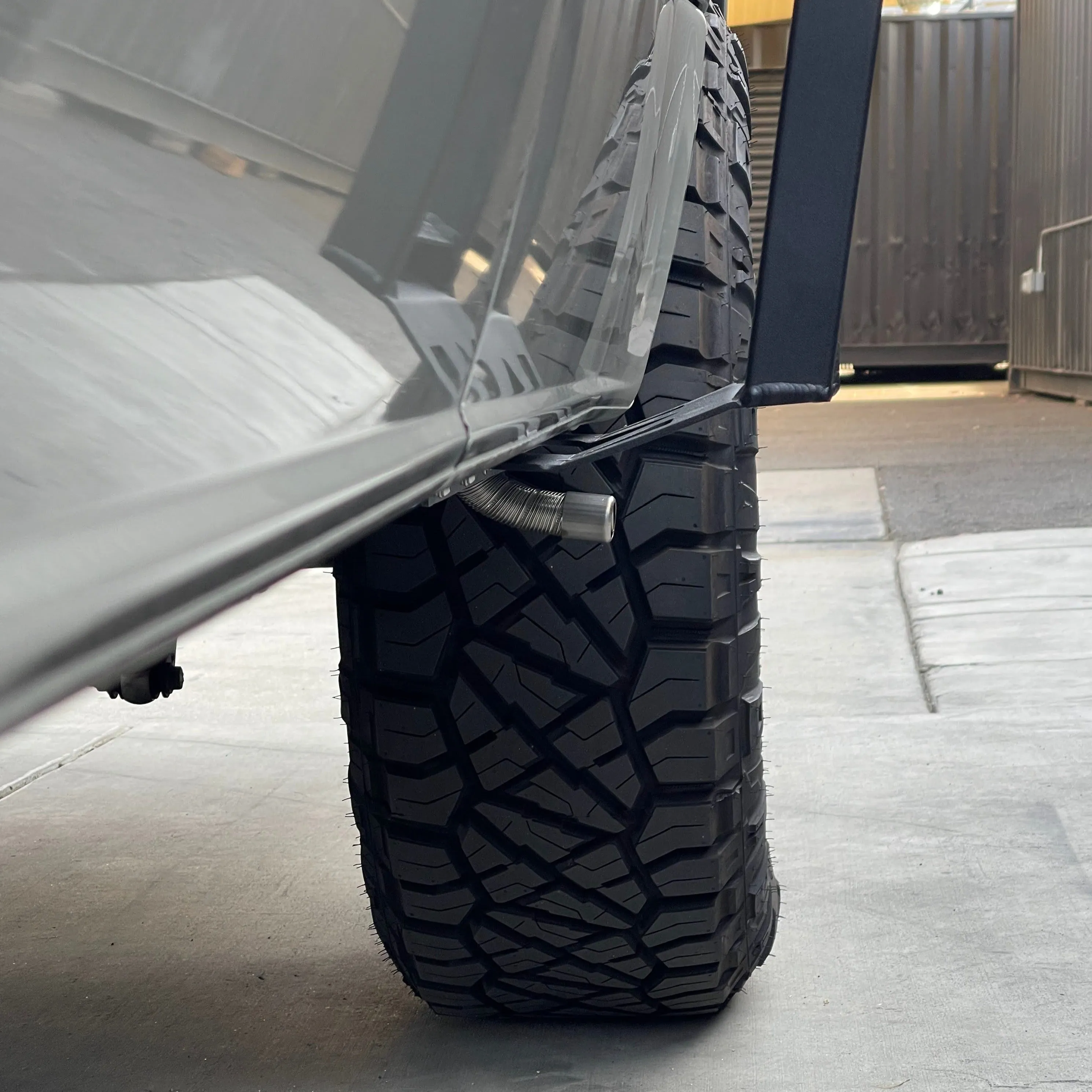 07  Sprinter Van Side Ladder