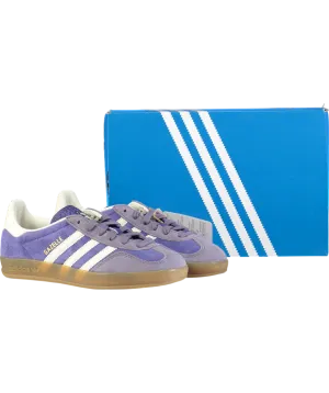 Adidas Originals Gazelle Purple/white/shadow Violet Trainers UK 5 EU 38 👠