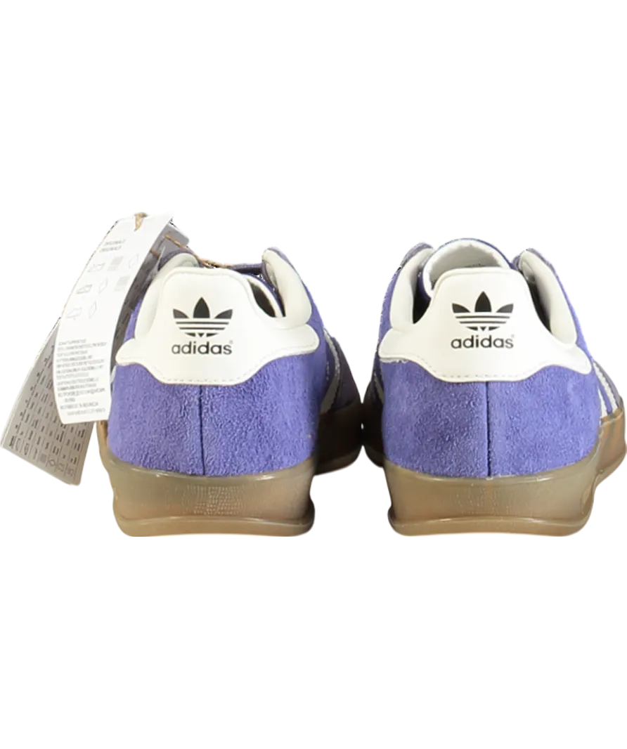Adidas Originals Gazelle Purple/white/shadow Violet Trainers UK 5 EU 38 👠