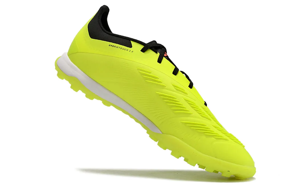 Adidas Predator 24 Elite Indoor Shoes - Chartreuse Green | Jade Black - FREE SHIPPING WORLDWIDE