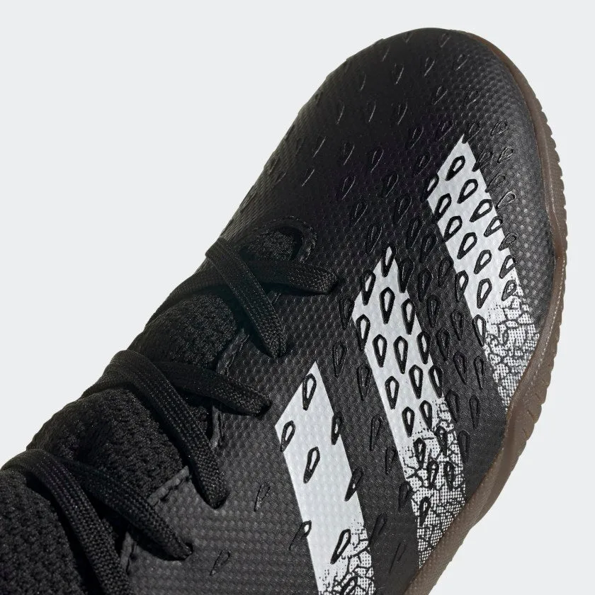 adidas PREDATOR FREAK.3 Indoor Soccer Shoes | Black | Kid's Unisex