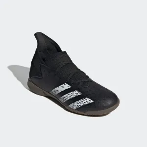 adidas PREDATOR FREAK.3 Indoor Soccer Shoes | Black | Kid's Unisex