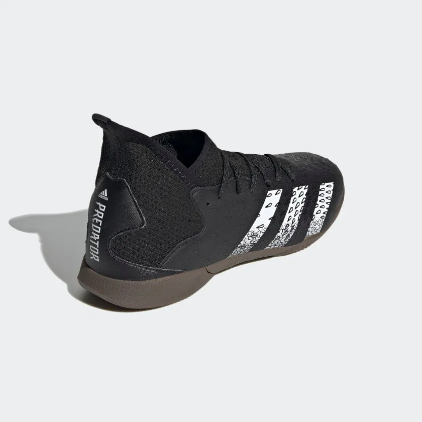 adidas PREDATOR FREAK.3 Indoor Soccer Shoes | Black | Kid's Unisex