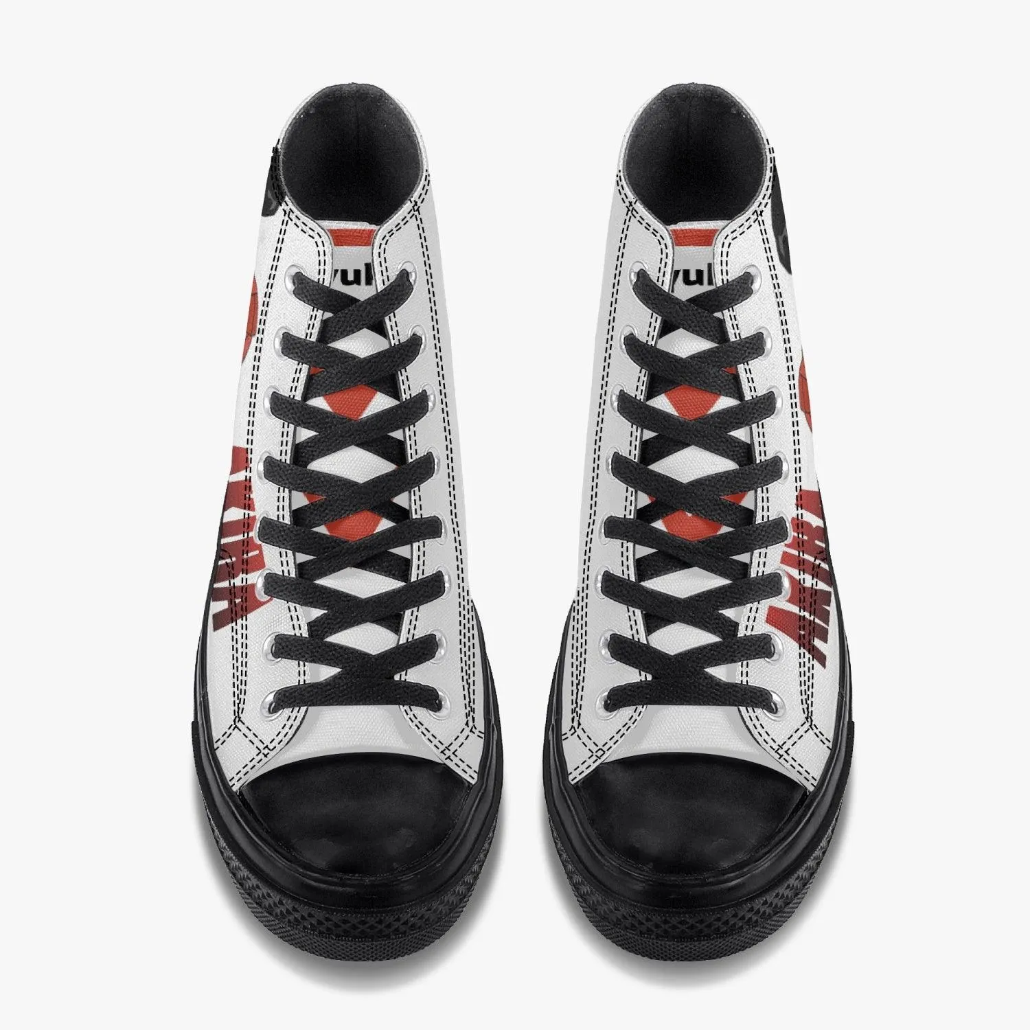 Akira Kaneda A-Star High Anime Shoes