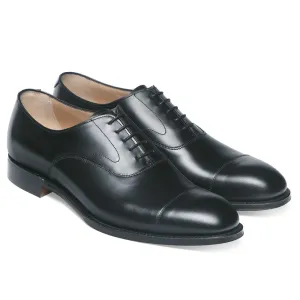Alfred Black Calf Leather