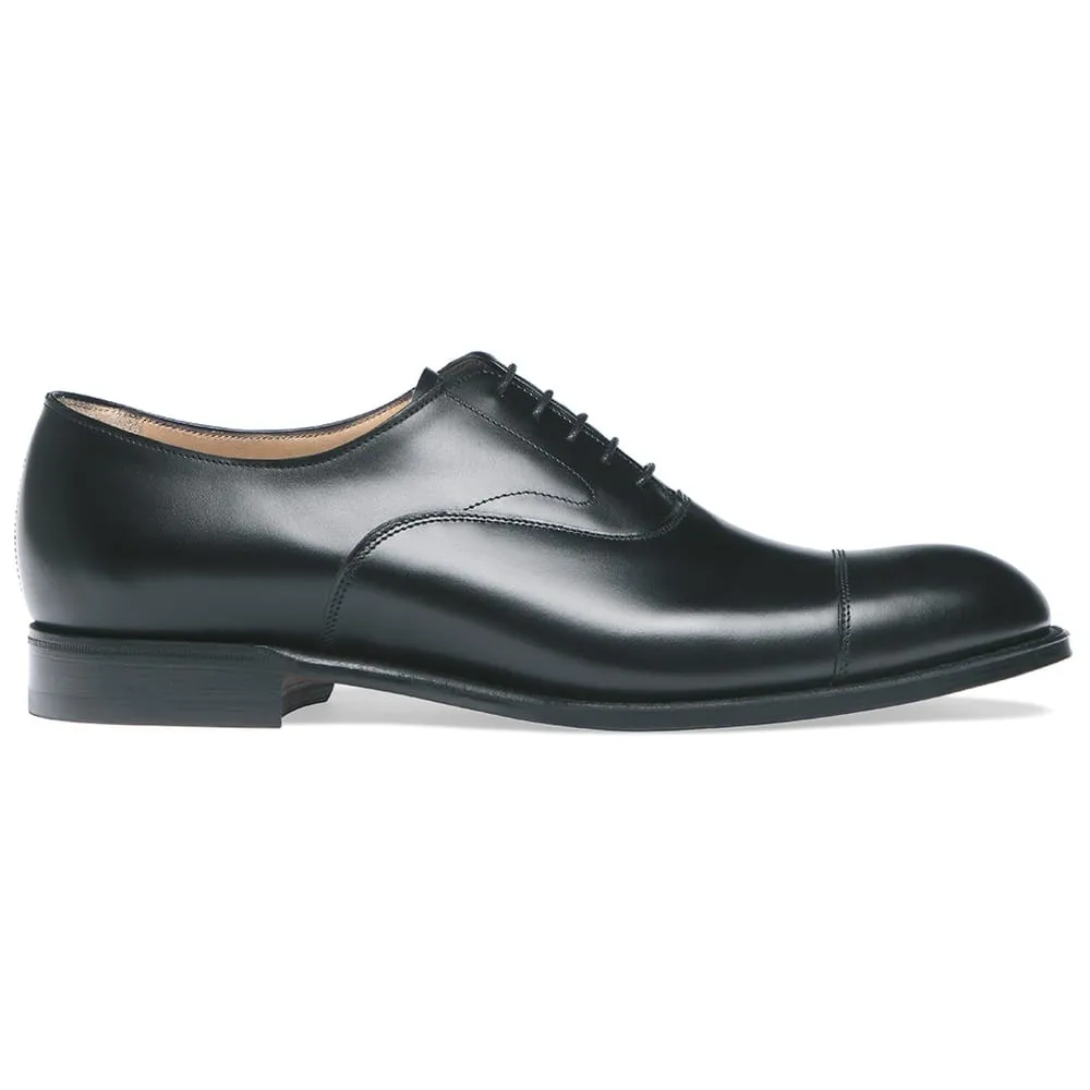 Alfred Black Calf Leather