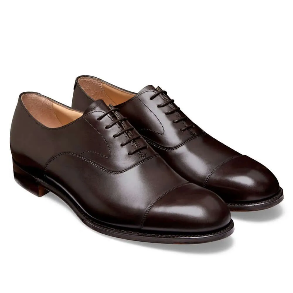 Alfred Black Calf Leather