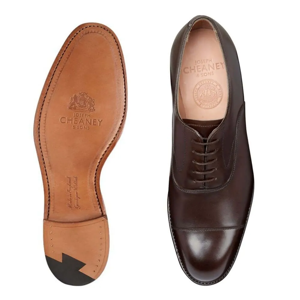 Alfred Mocha Calf Leather