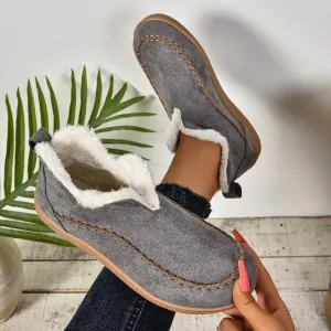 ALPINE FLEECE LINED SLIP-ONS