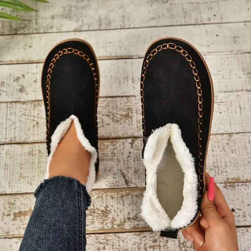 ALPINE FLEECE LINED SLIP-ONS