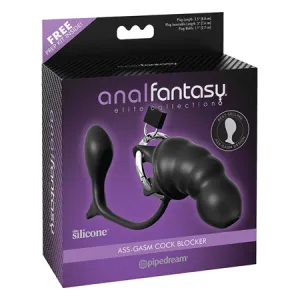 Anal Fantasy Elite Collection Ass Gasm Cock Blocker