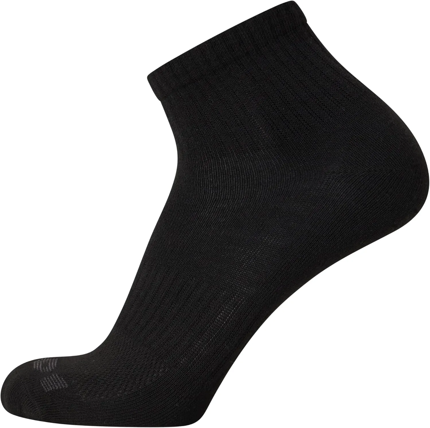AND1 Mens Quarter Socks - 12 Pack Lightweight Athletic Quarter Length Ankle Socks for Men for Sports, Running (Sizes: 6-12.5)