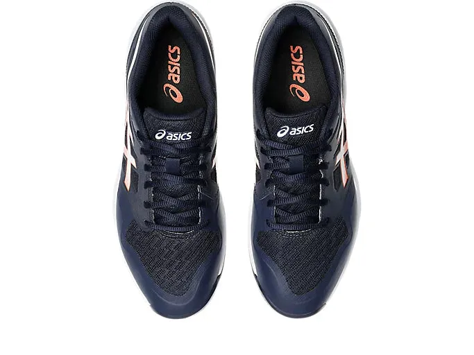 Asics Mens Gel Court Hunter 3 Indoor Court Shoes - Midnight/White