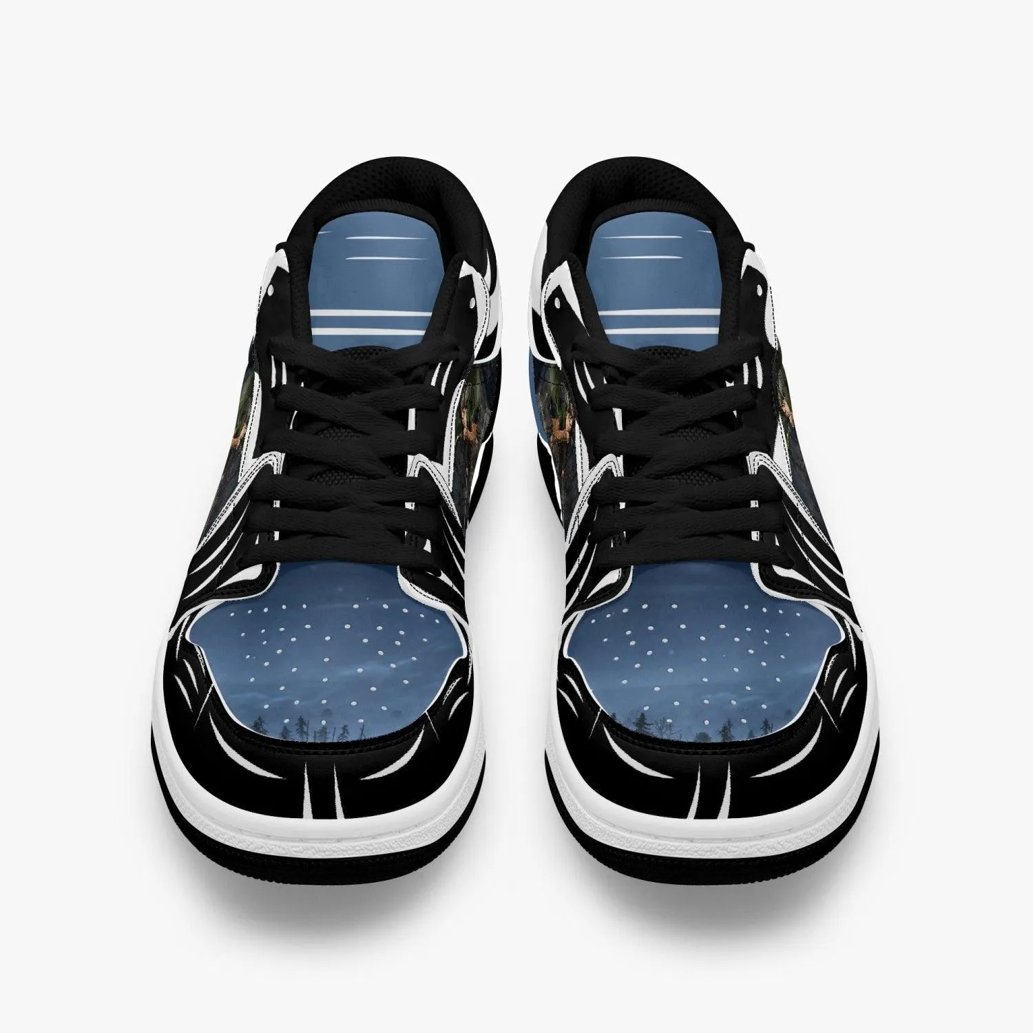 Attack On Titan Eren Yeager JD1 Low Anime Shoes