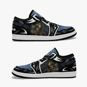 Attack On Titan Eren Yeager JD1 Low Anime Shoes