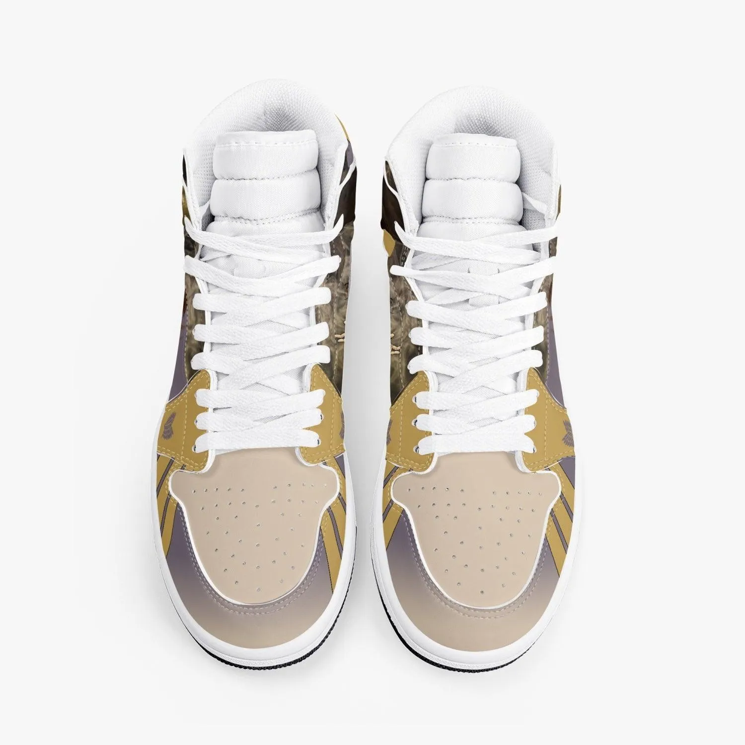 Attack On Titan Hange Zoe JD1 Anime Shoes