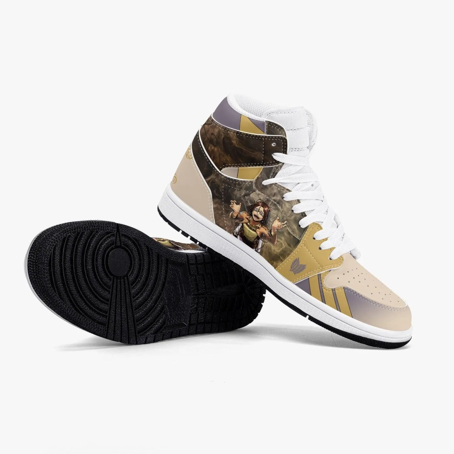 Attack On Titan Hange Zoe JD1 Anime Shoes