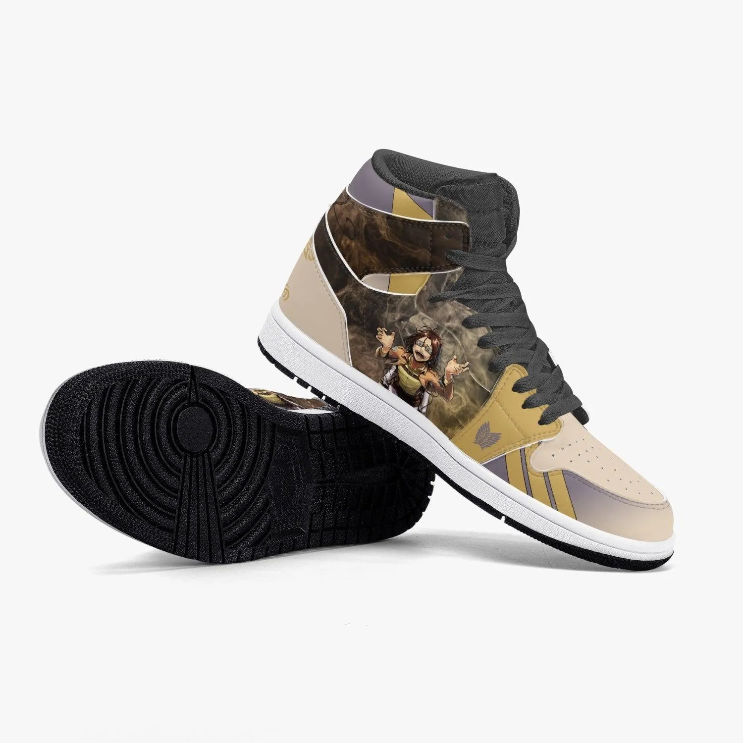Attack On Titan Hange Zoe JD1 Anime Shoes