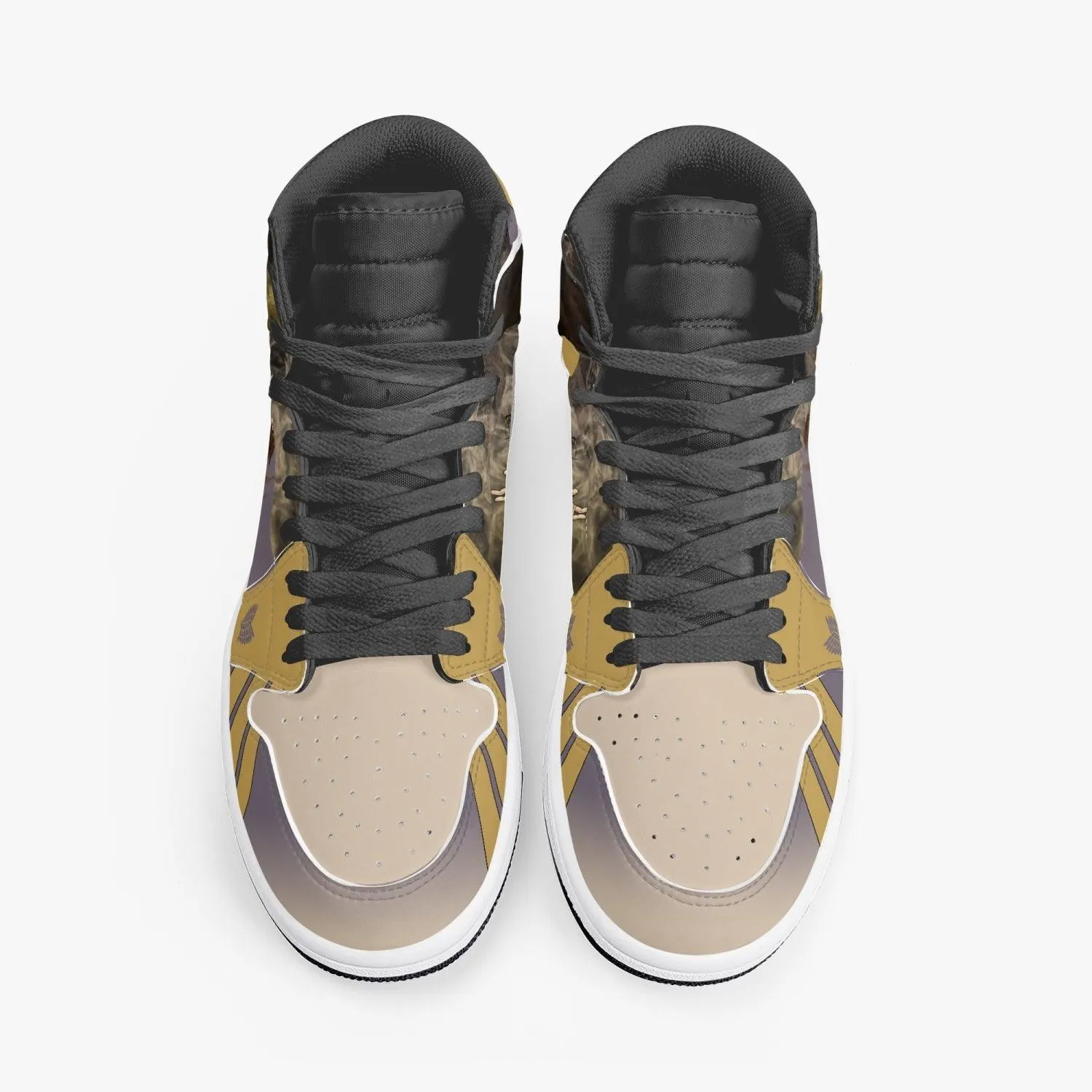 Attack On Titan Hange Zoe JD1 Anime Shoes