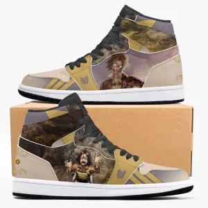 Attack On Titan Hange Zoe JD1 Anime Shoes
