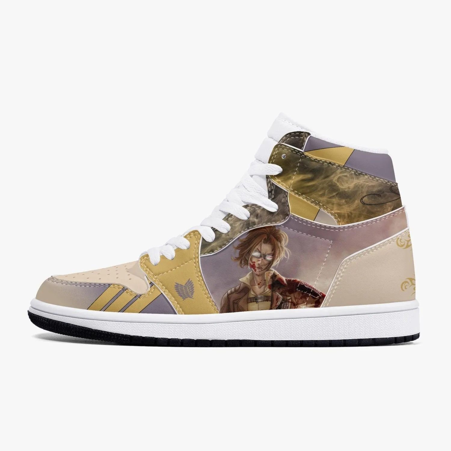 Attack On Titan Hange Zoe JD1 Anime Shoes