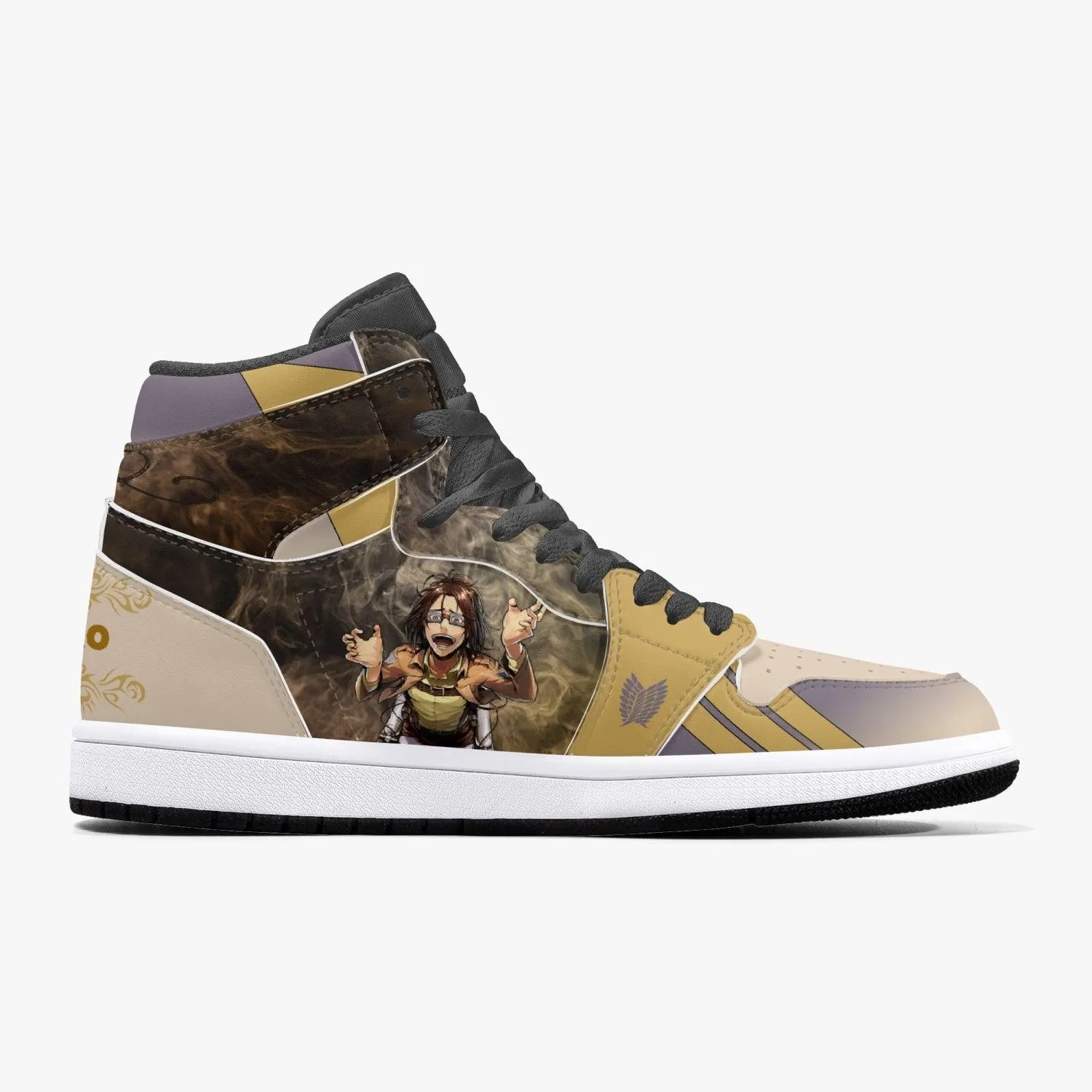 Attack On Titan Hange Zoe JD1 Anime Shoes
