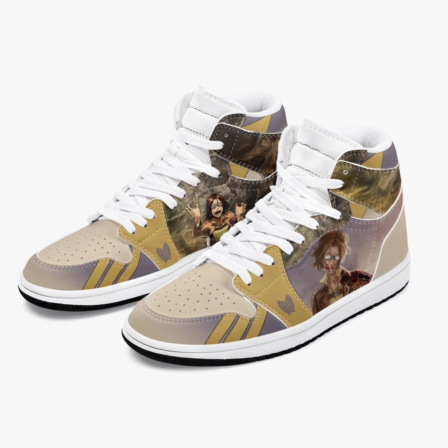 Attack On Titan Hange Zoe JD1 Anime Shoes