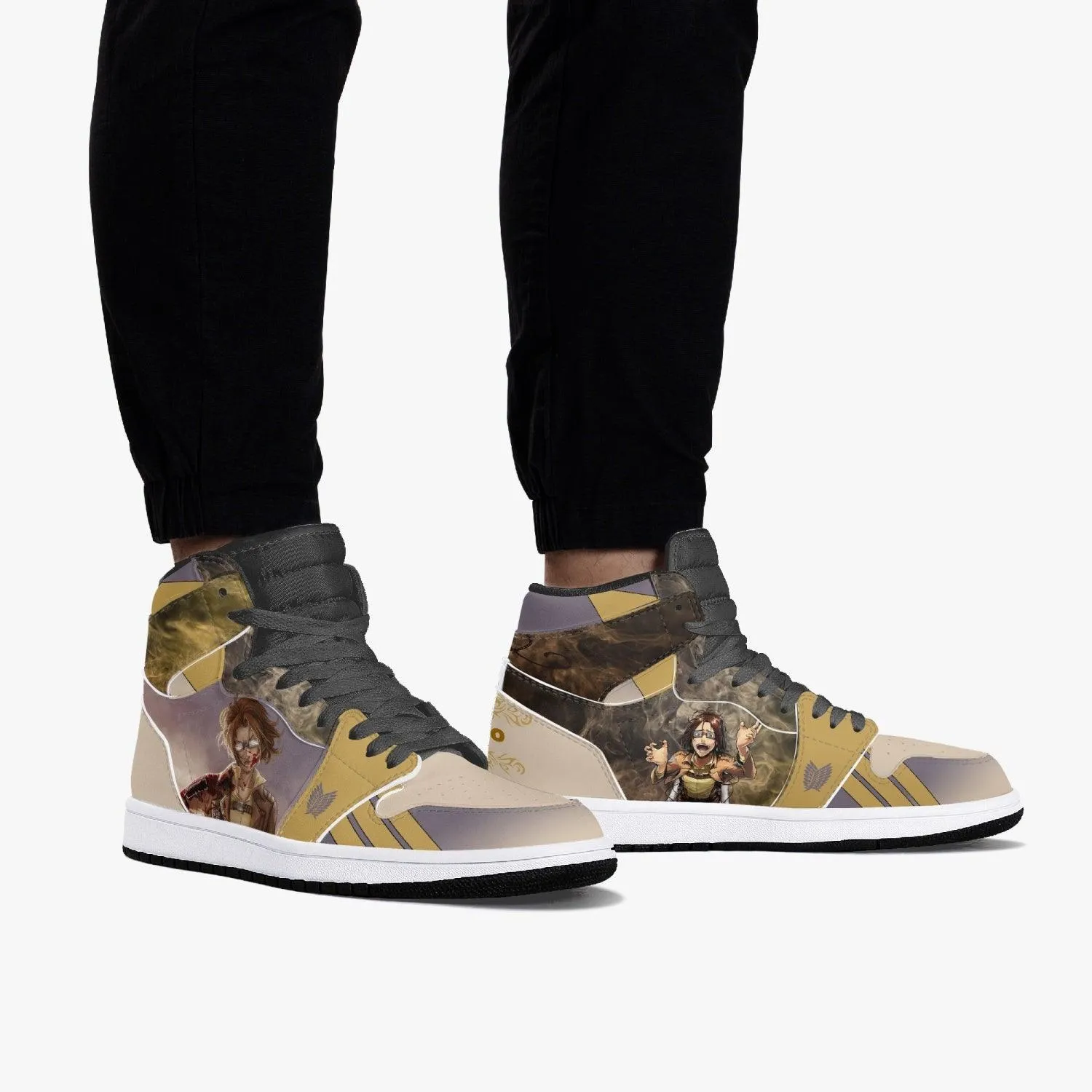 Attack On Titan Hange Zoe JD1 Anime Shoes