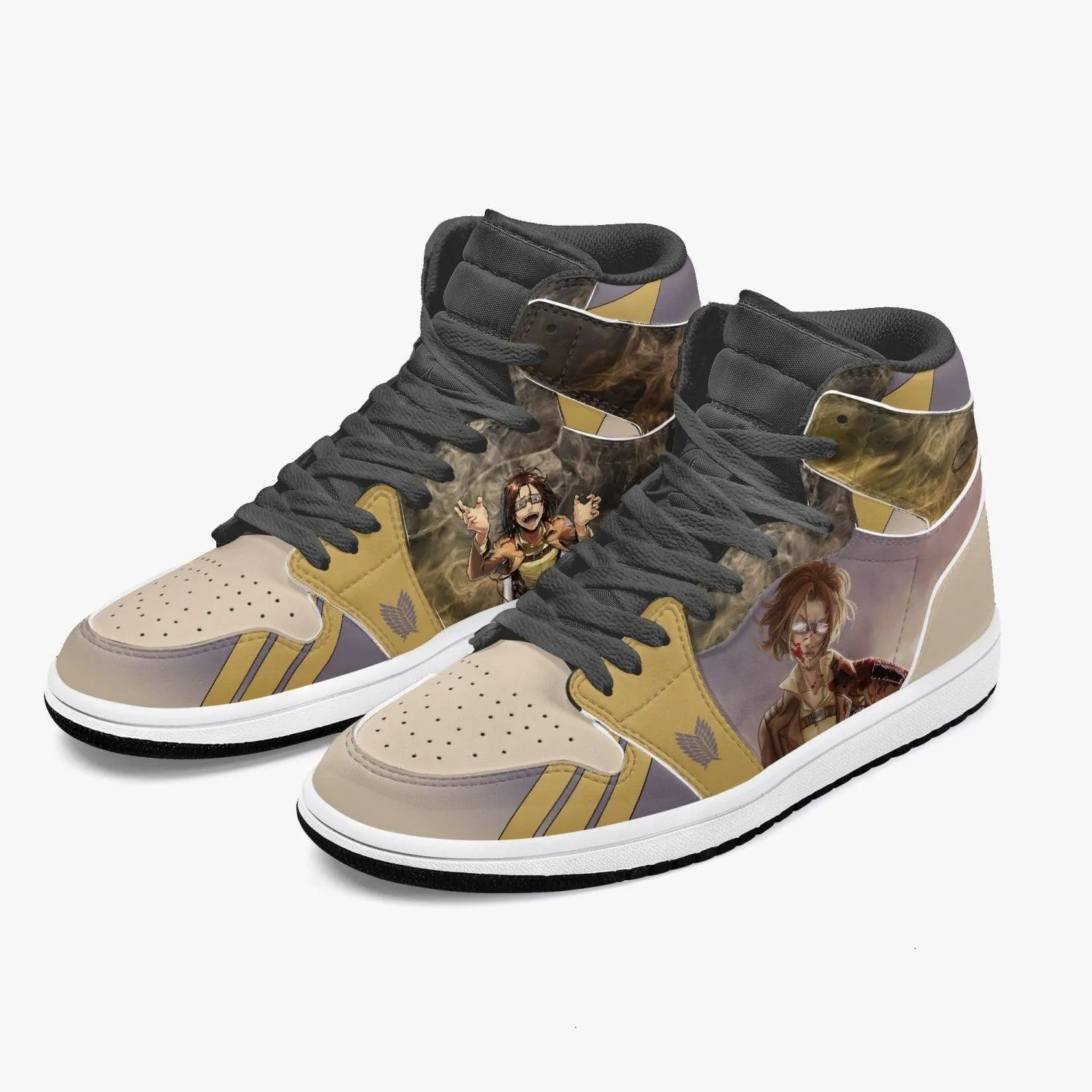 Attack On Titan Hange Zoe JD1 Anime Shoes