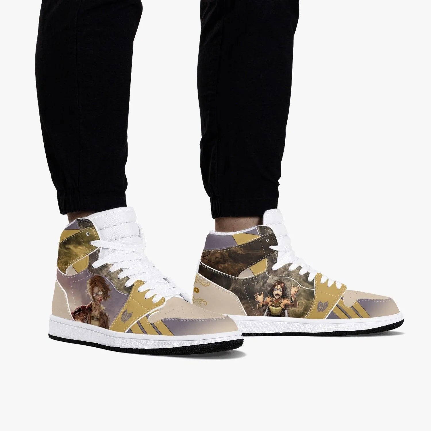 Attack On Titan Hange Zoe JD1 Anime Shoes