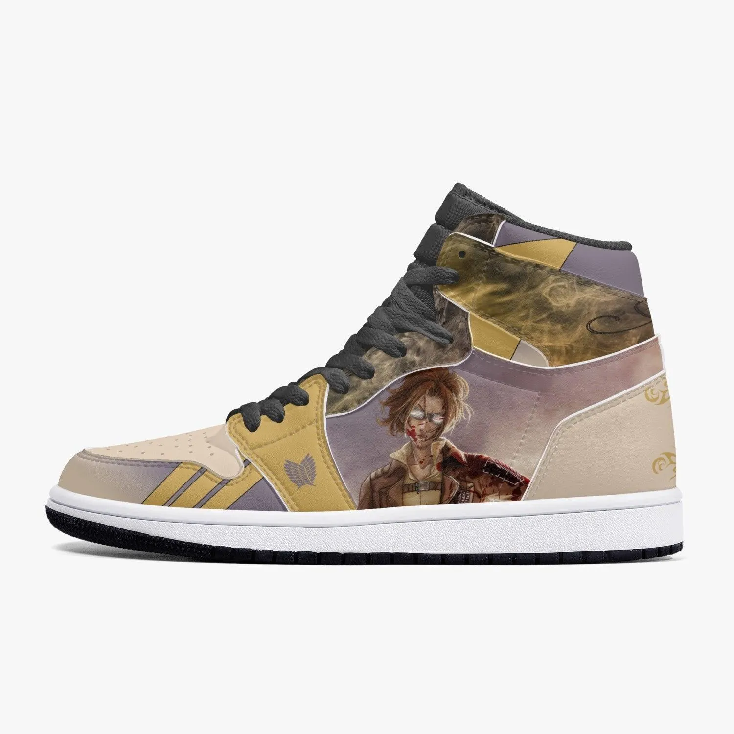 Attack On Titan Hange Zoe JD1 Anime Shoes