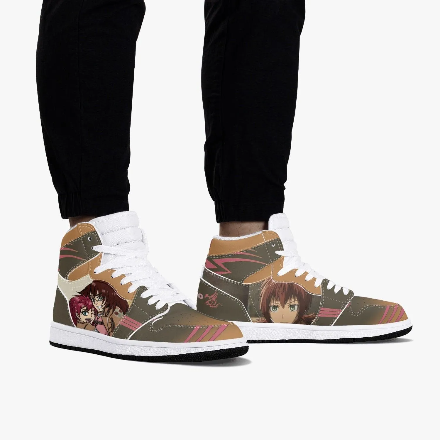 Attack On Titan Isabel Magnolia JD1 Anime Shoes