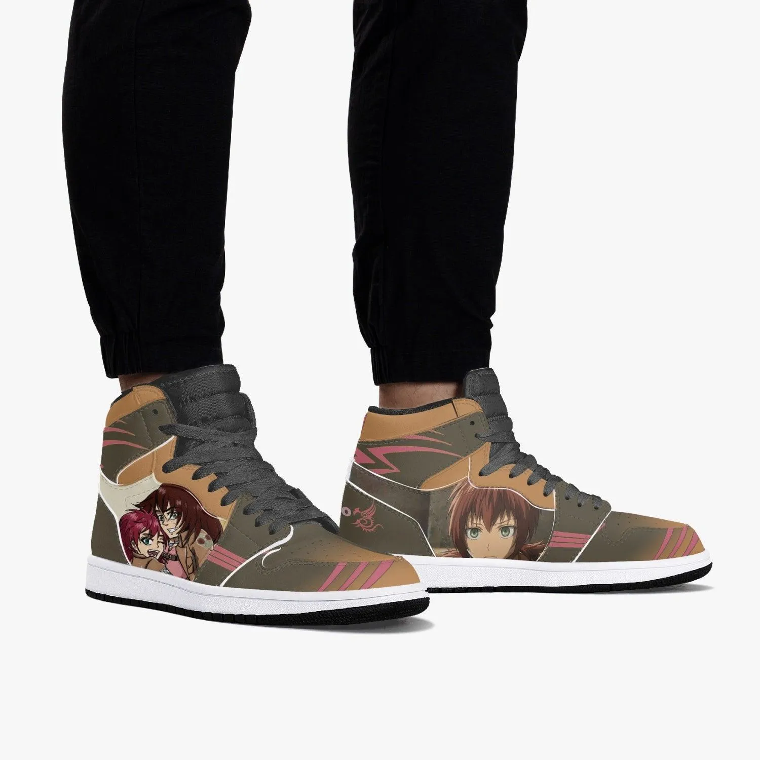 Attack On Titan Isabel Magnolia JD1 Anime Shoes