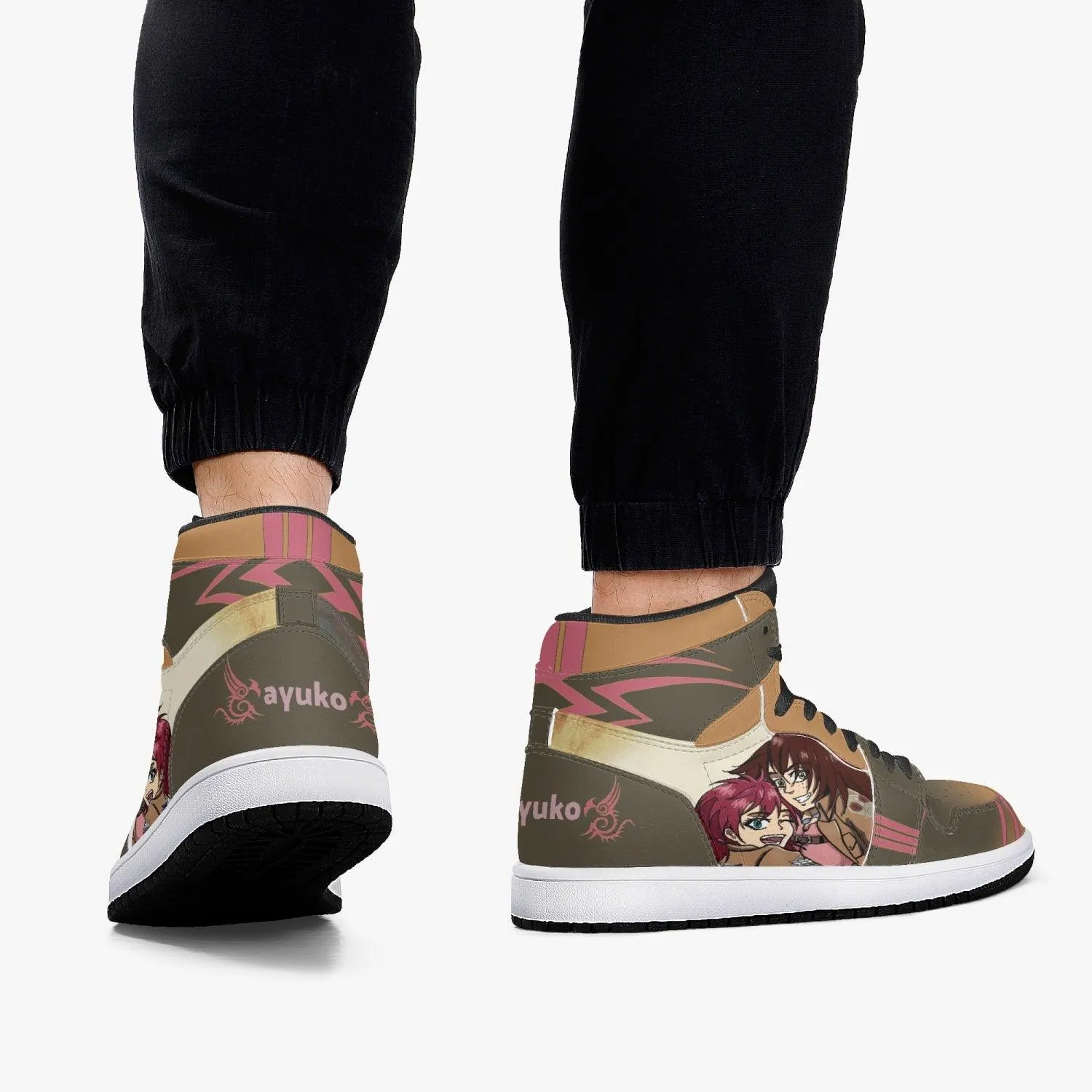 Attack On Titan Isabel Magnolia JD1 Anime Shoes