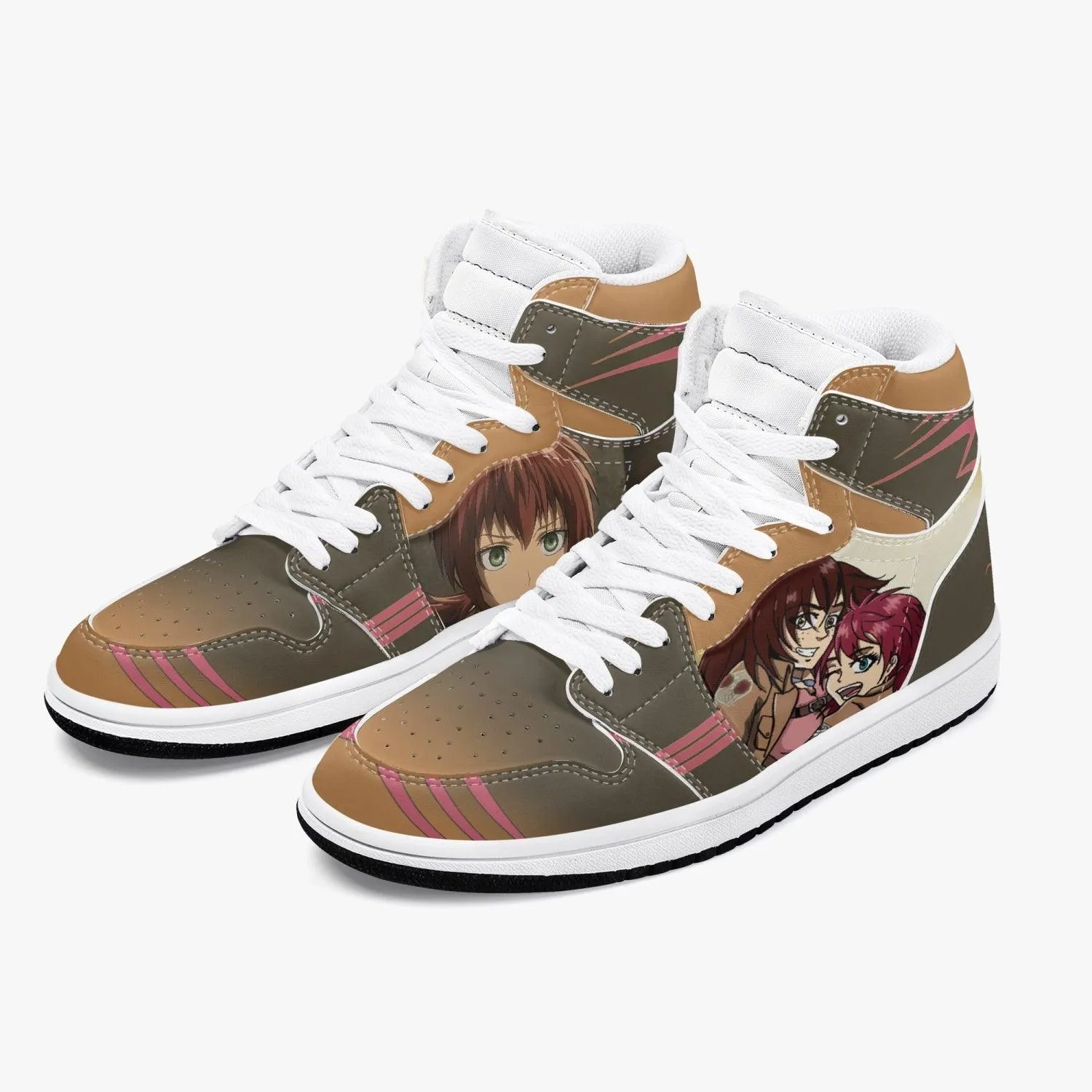 Attack On Titan Isabel Magnolia JD1 Anime Shoes