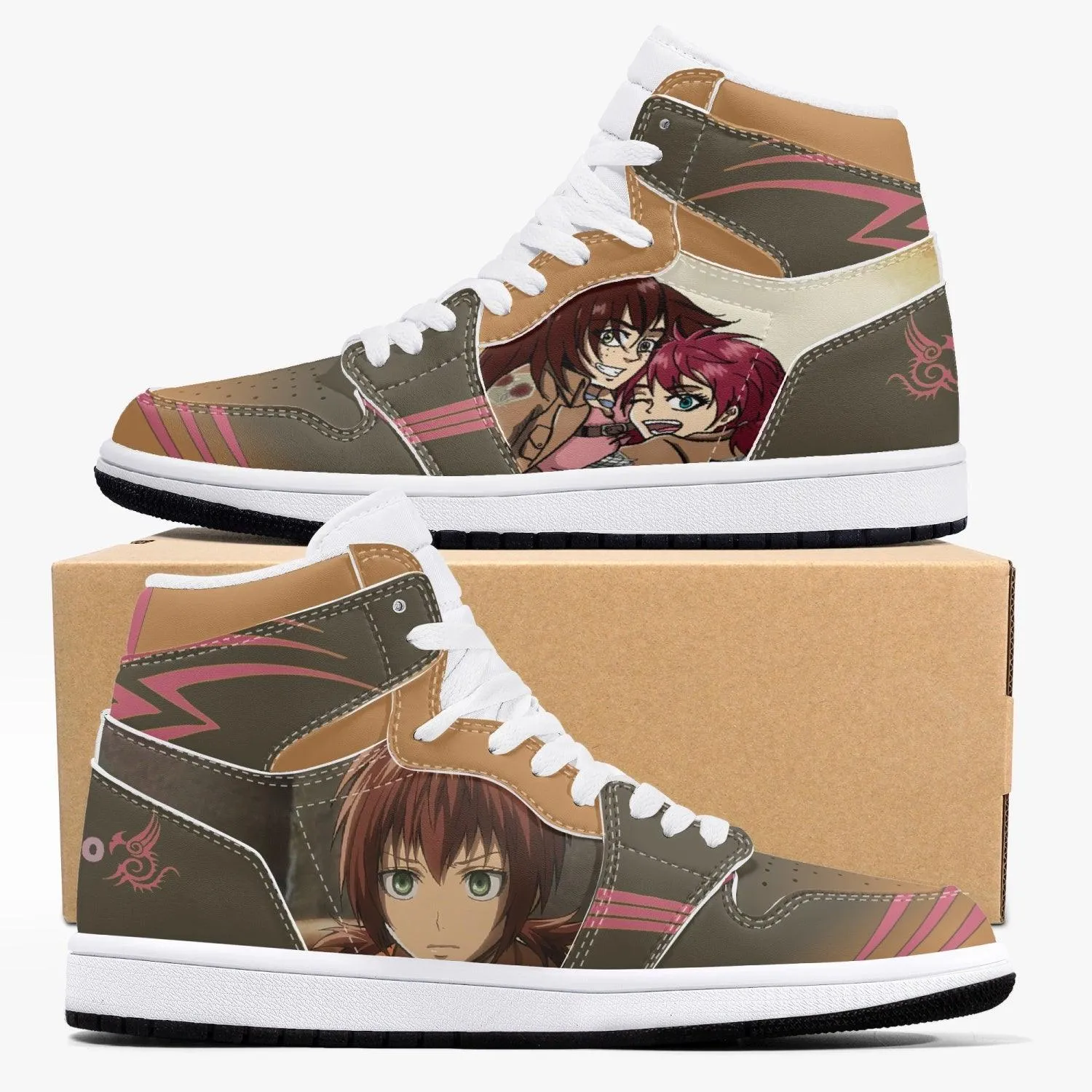 Attack On Titan Isabel Magnolia JD1 Anime Shoes