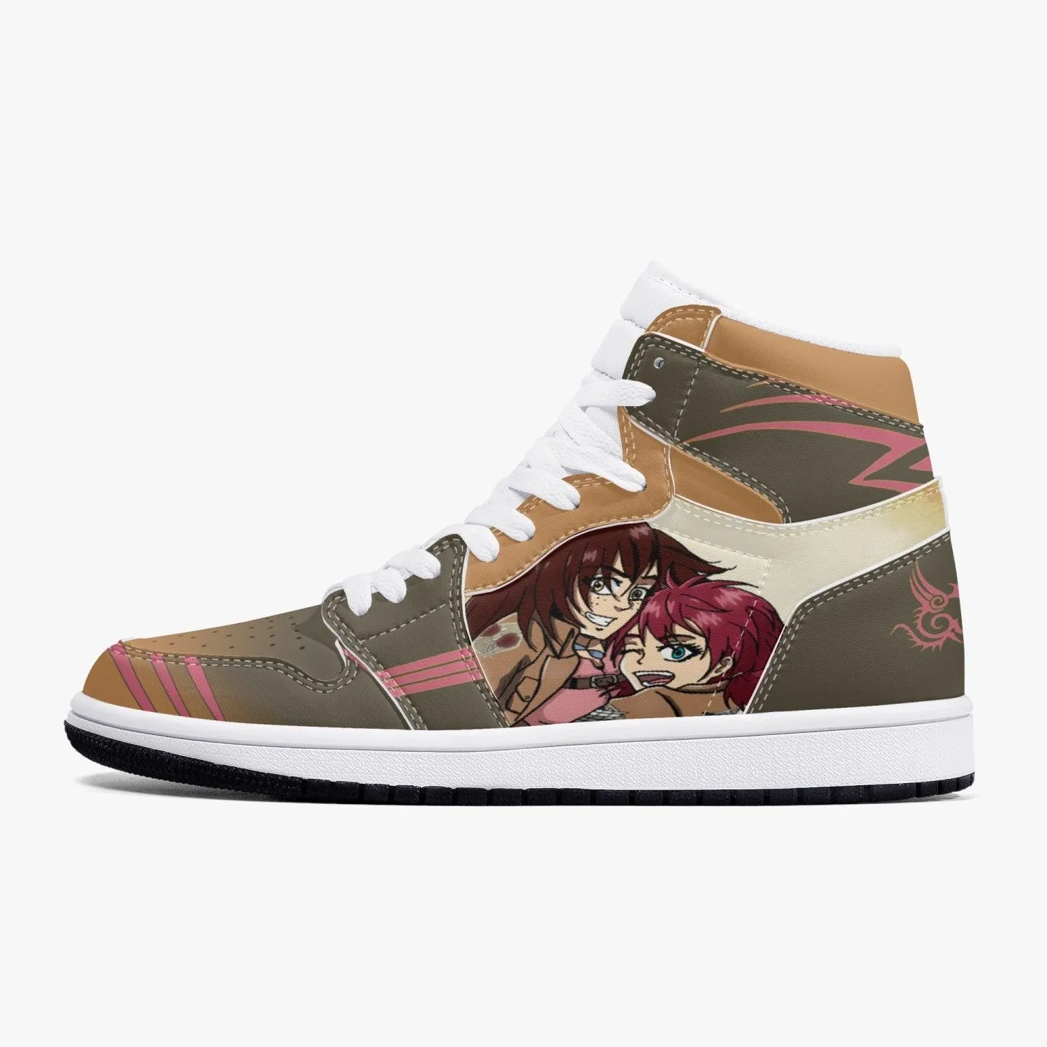 Attack On Titan Isabel Magnolia JD1 Anime Shoes