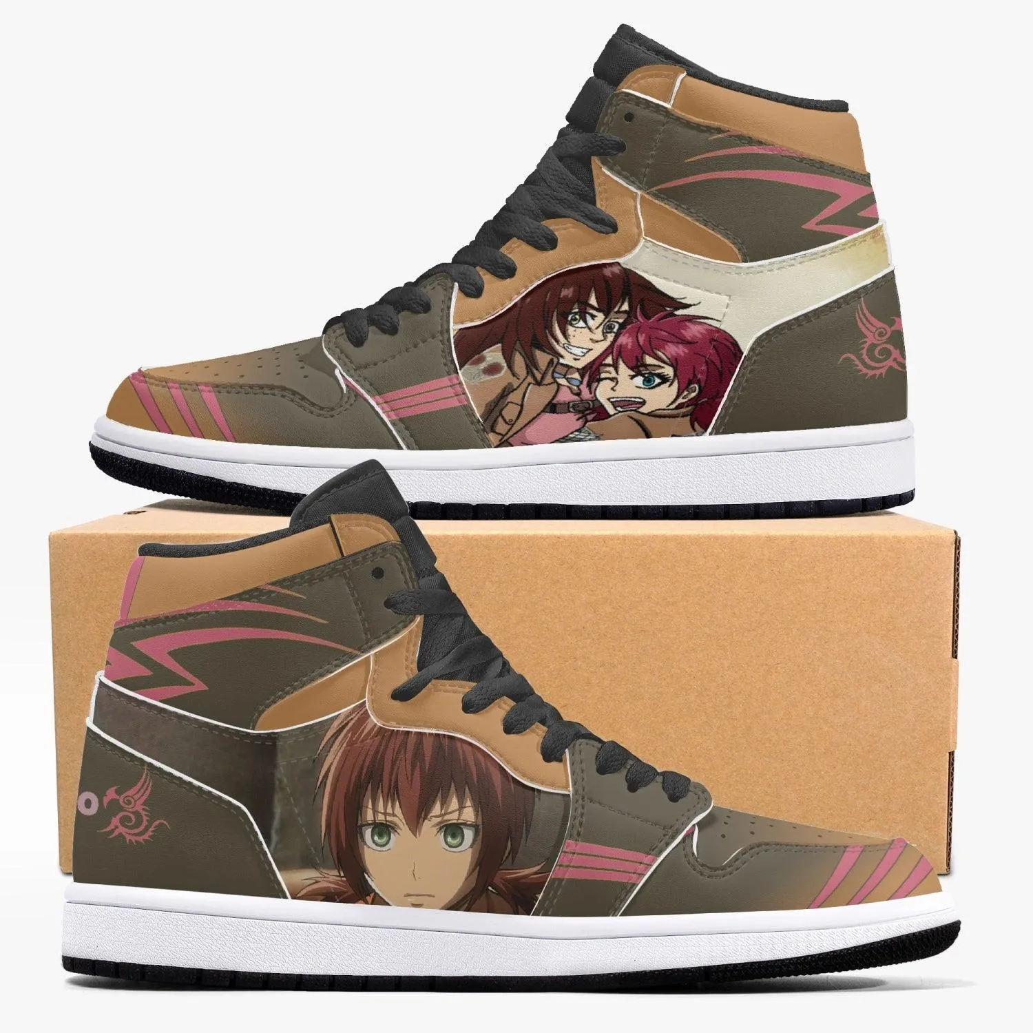 Attack On Titan Isabel Magnolia JD1 Anime Shoes