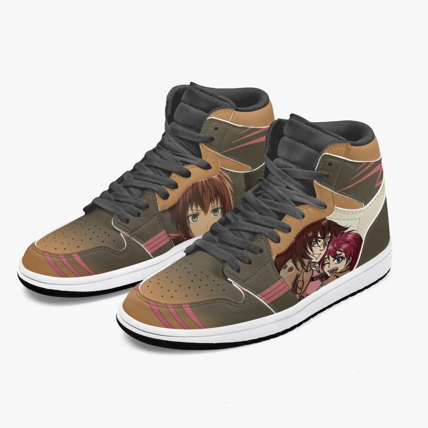 Attack On Titan Isabel Magnolia JD1 Anime Shoes