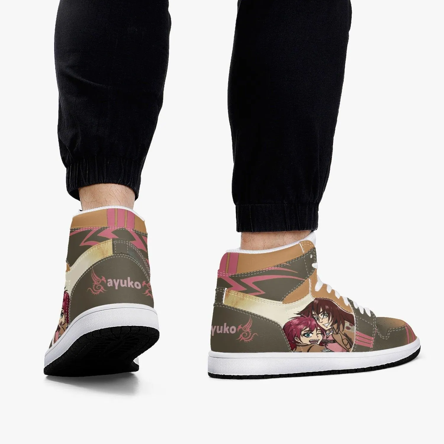 Attack On Titan Isabel Magnolia JD1 Anime Shoes