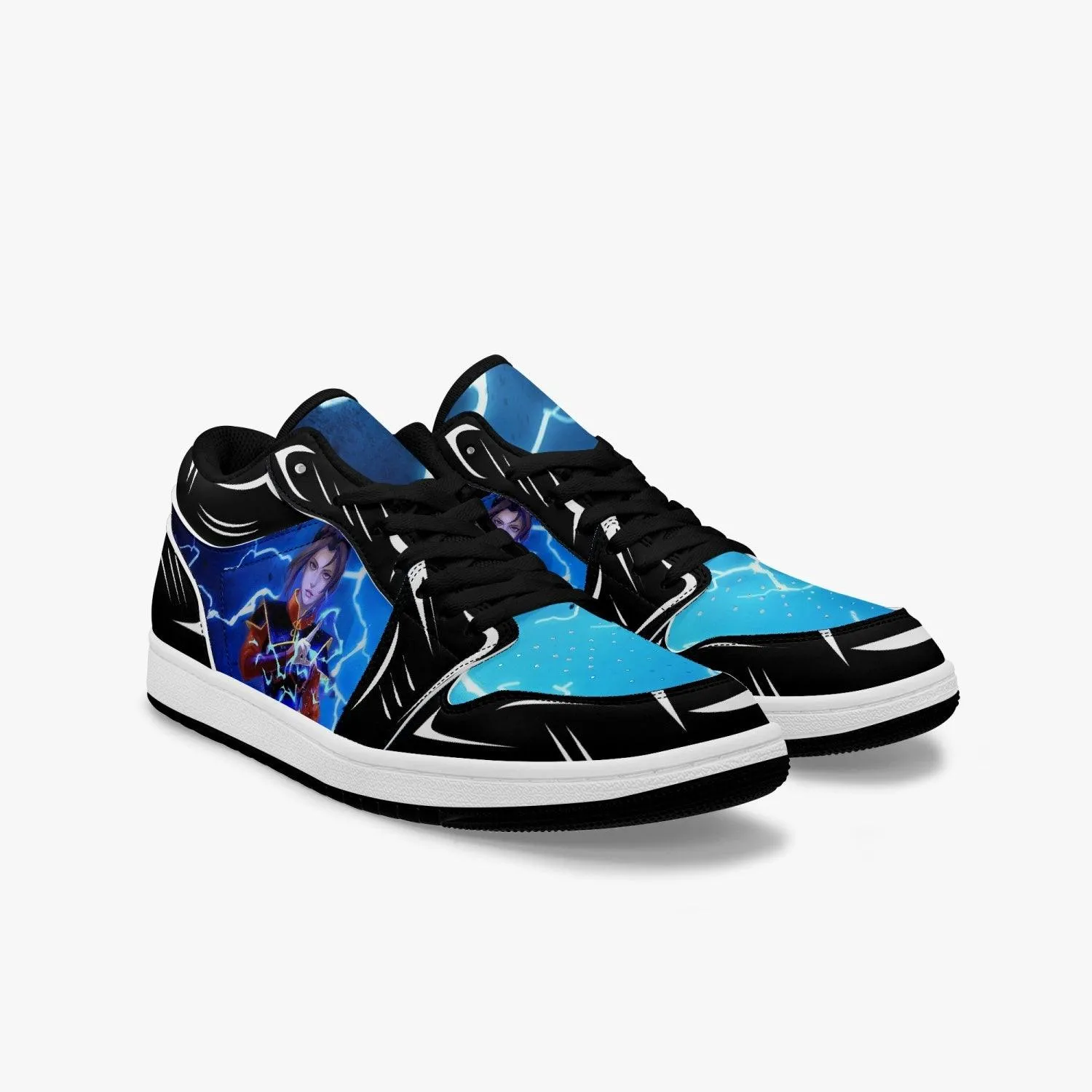 Avatar The Last Airbender Azula JD1 Low Anime Shoes