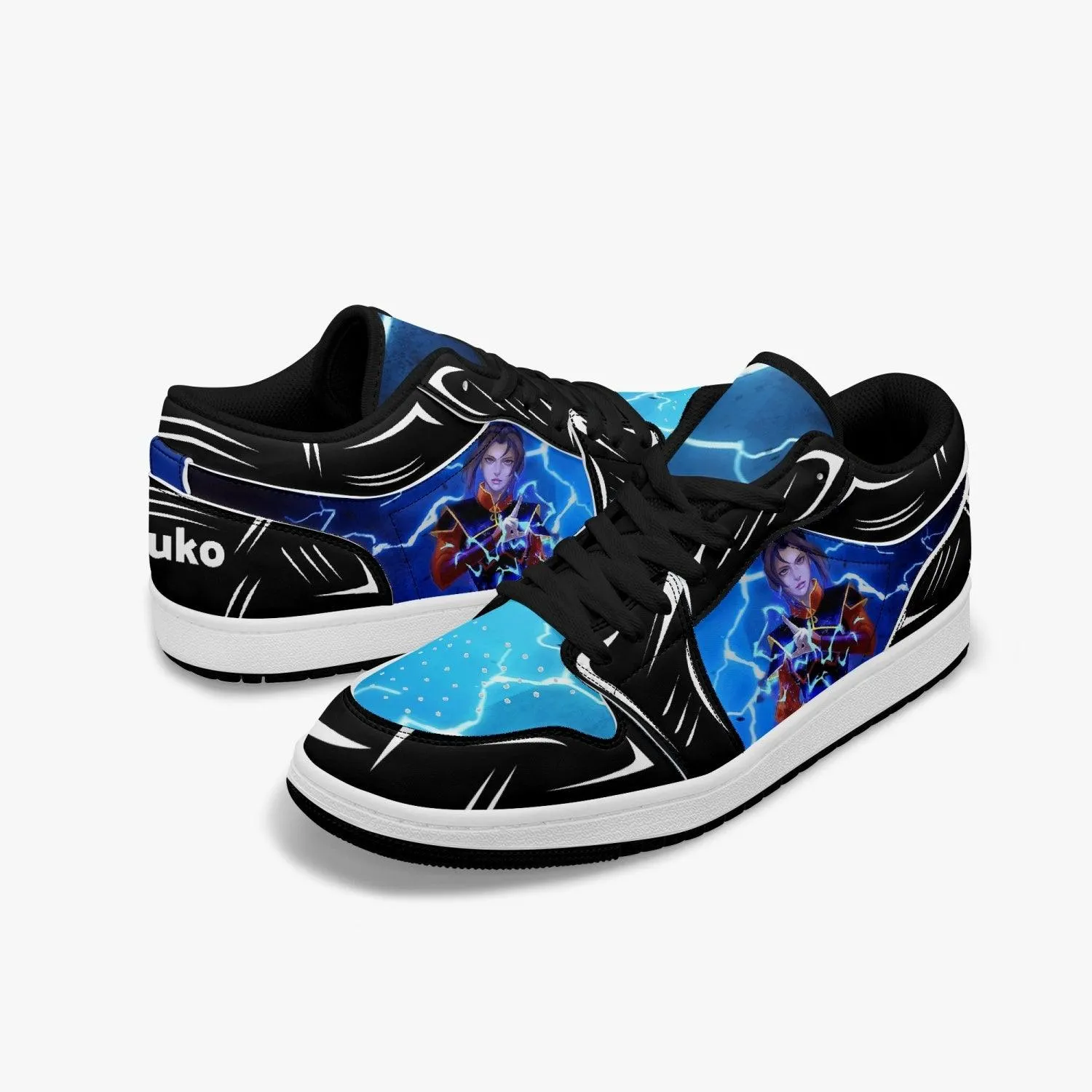 Avatar The Last Airbender Azula JD1 Low Anime Shoes