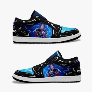 Avatar The Last Airbender Azula JD1 Low Anime Shoes
