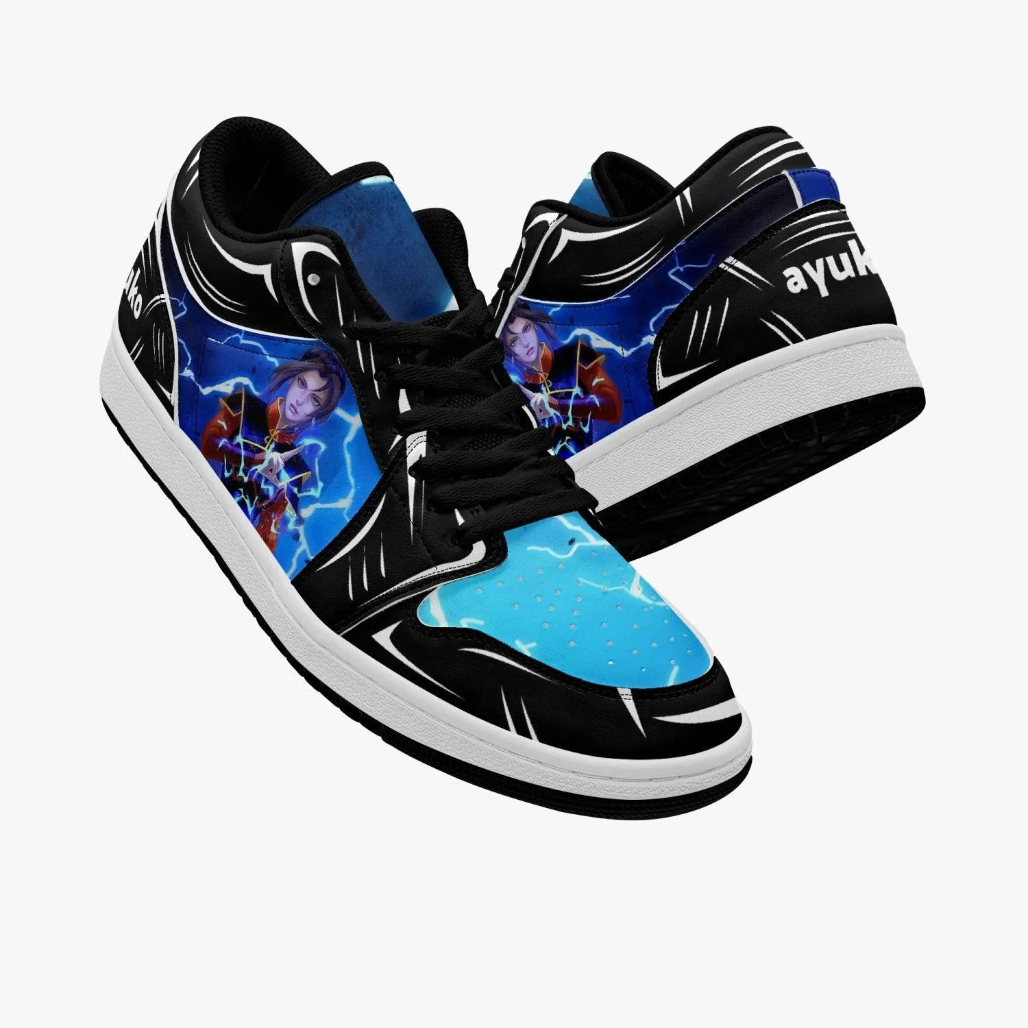Avatar The Last Airbender Azula JD1 Low Anime Shoes