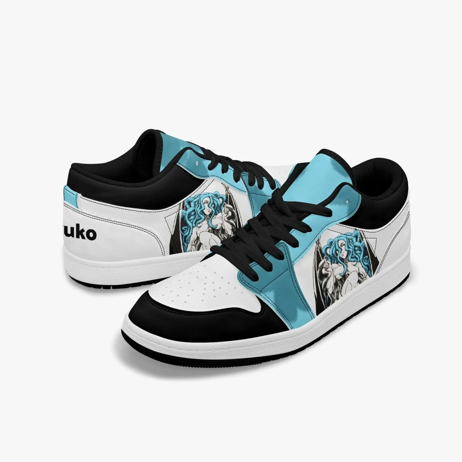 Berserk Slan JD1 Low Anime Shoes