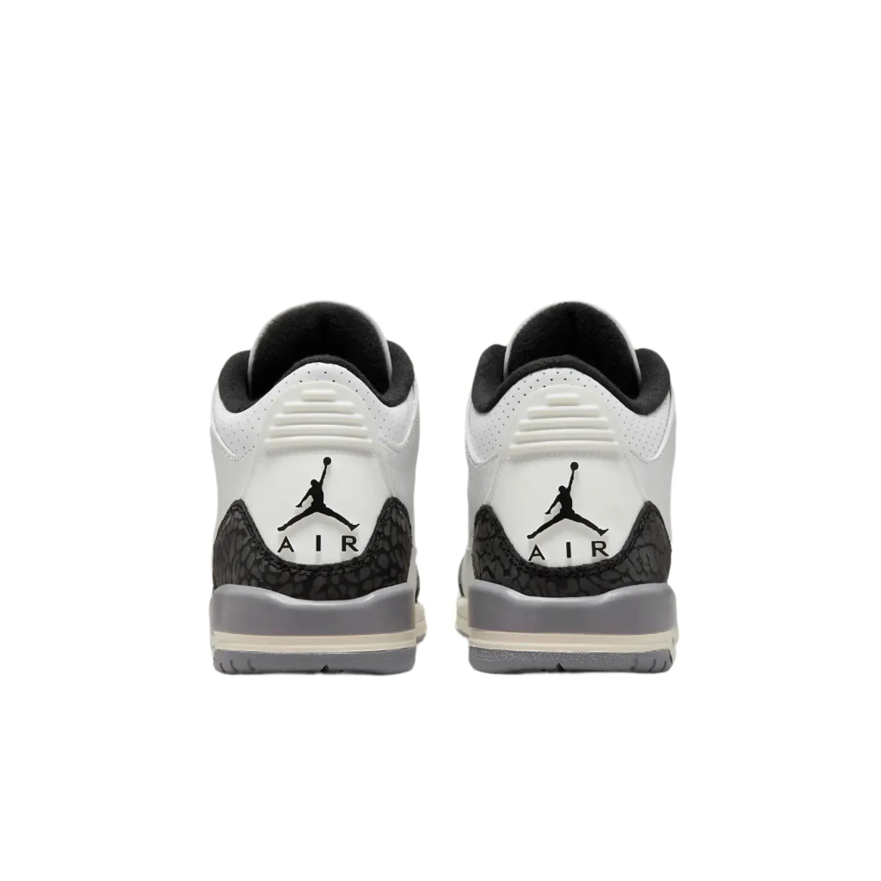 Big Kid's Air Jordan 3 Retro - "Cement Grey"