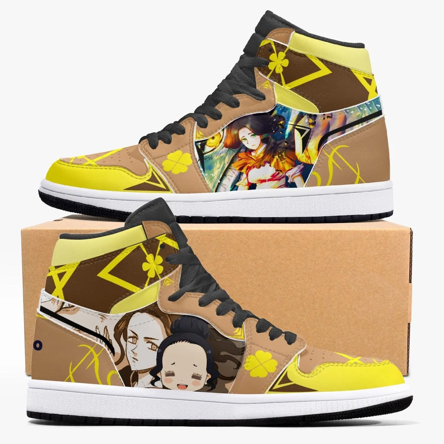 Black Clover Charmy Pappitson JD1 Anime Shoes