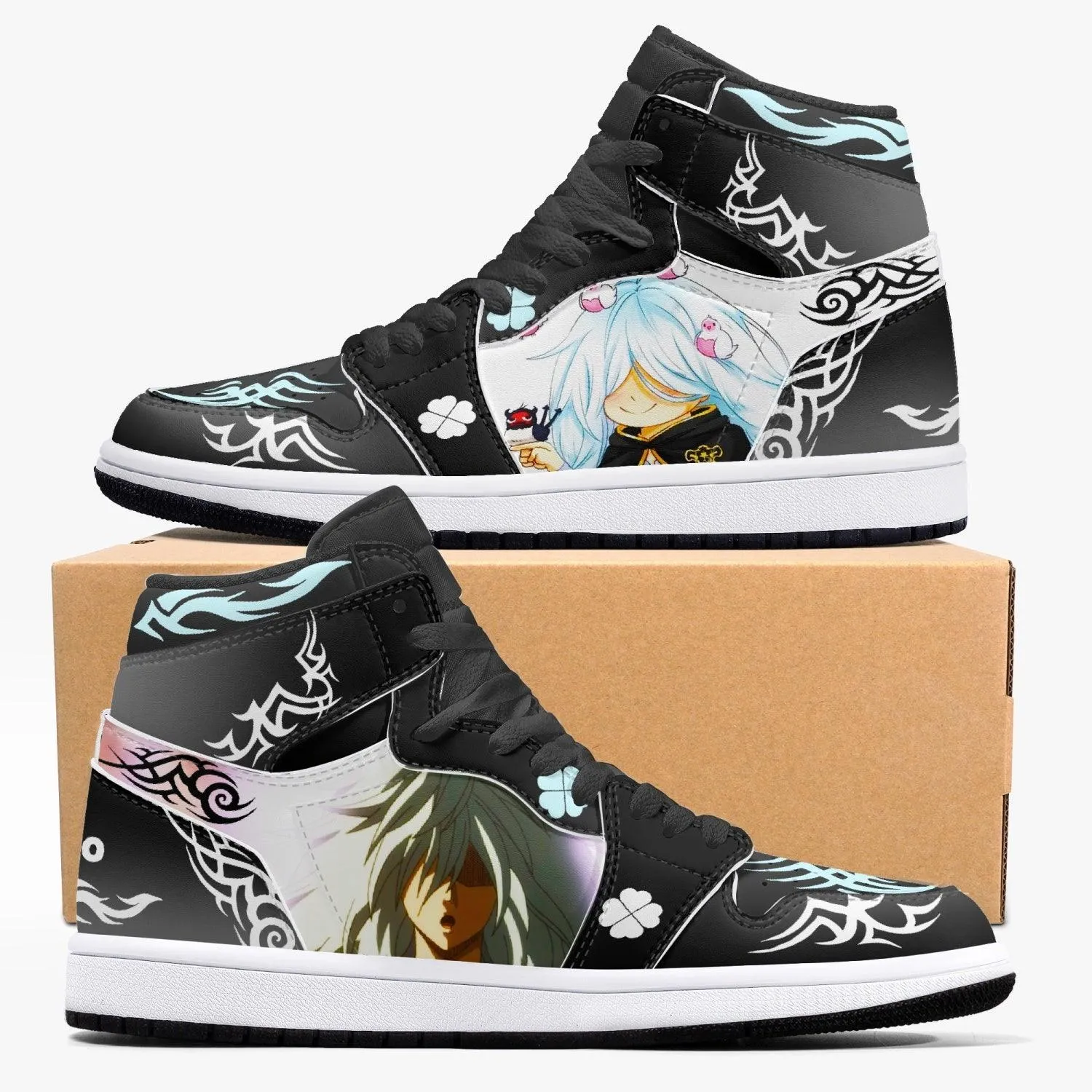 Black Clover Henry Legolant JD1 Anime Shoes