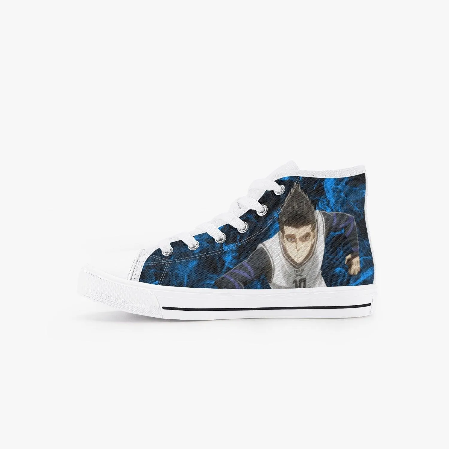 Blue Lock Shoei Baro Kids A-Star High Anime Shoes