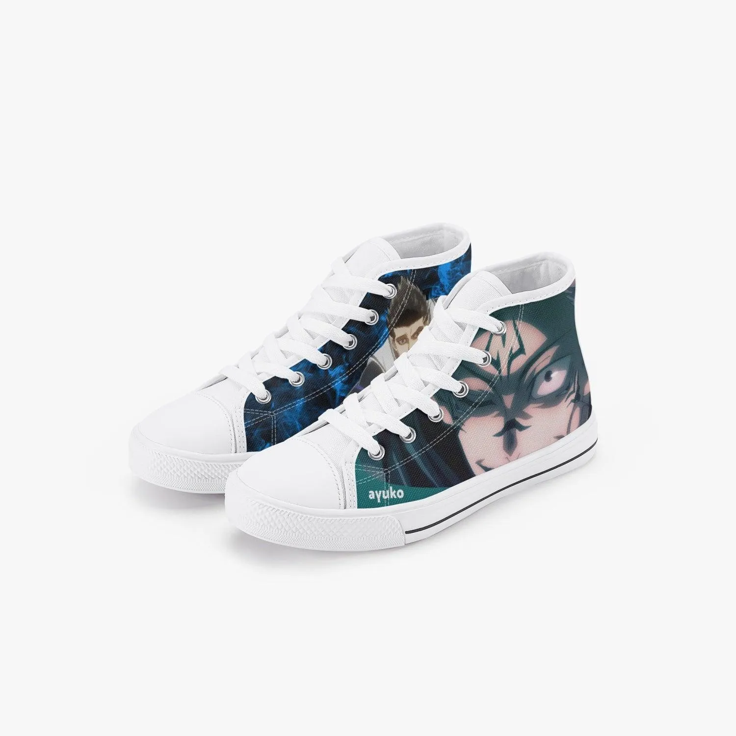Blue Lock Shoei Baro Kids A-Star High Anime Shoes